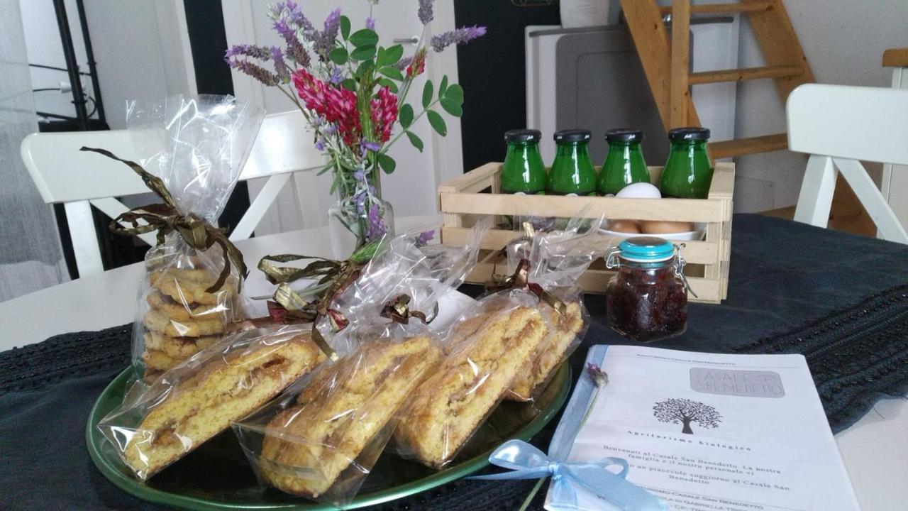 Ceri Agriturismo Casale San Benedetto מראה חיצוני תמונה
