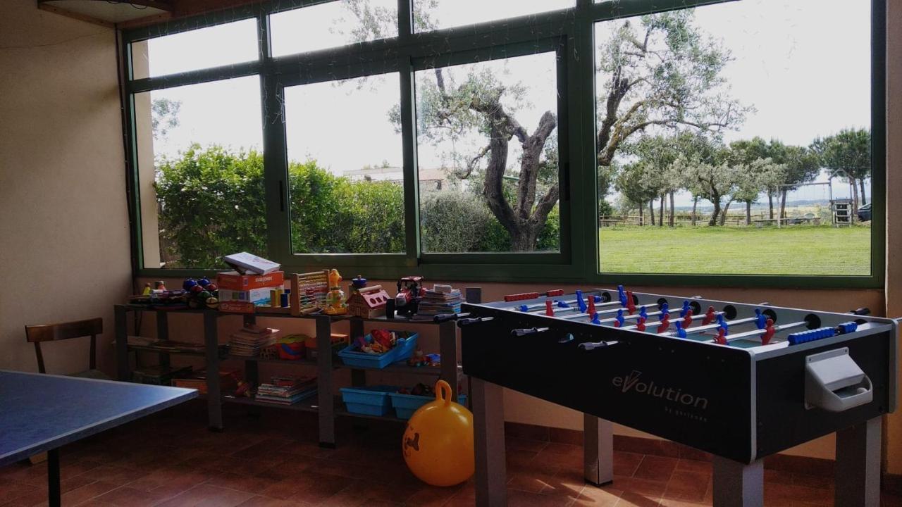 Ceri Agriturismo Casale San Benedetto מראה חיצוני תמונה