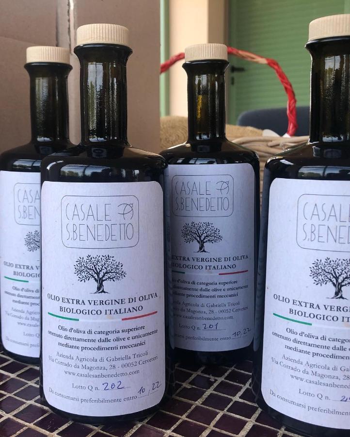 Ceri Agriturismo Casale San Benedetto מראה חיצוני תמונה